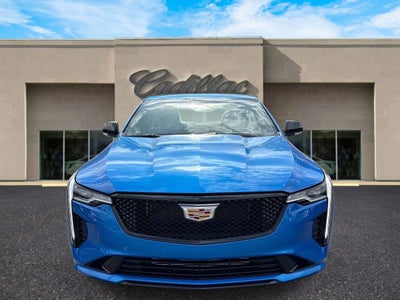 2026 Cadillac CT4 Premium Luxury