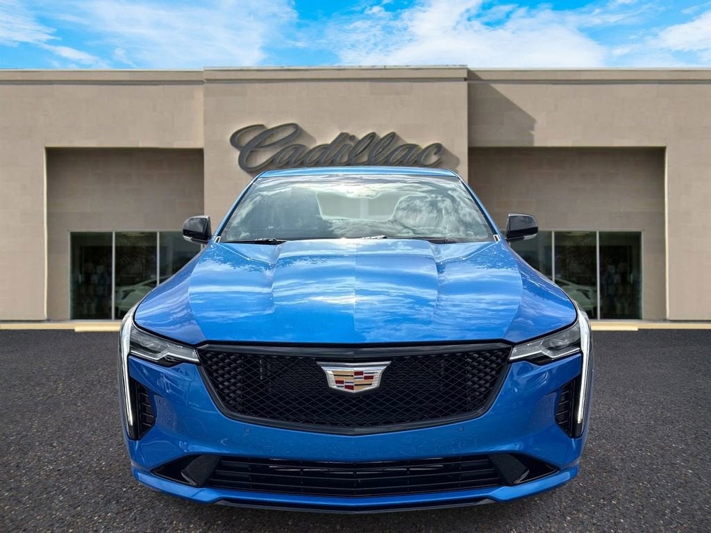 2026 Cadillac CT4 Premium Luxury