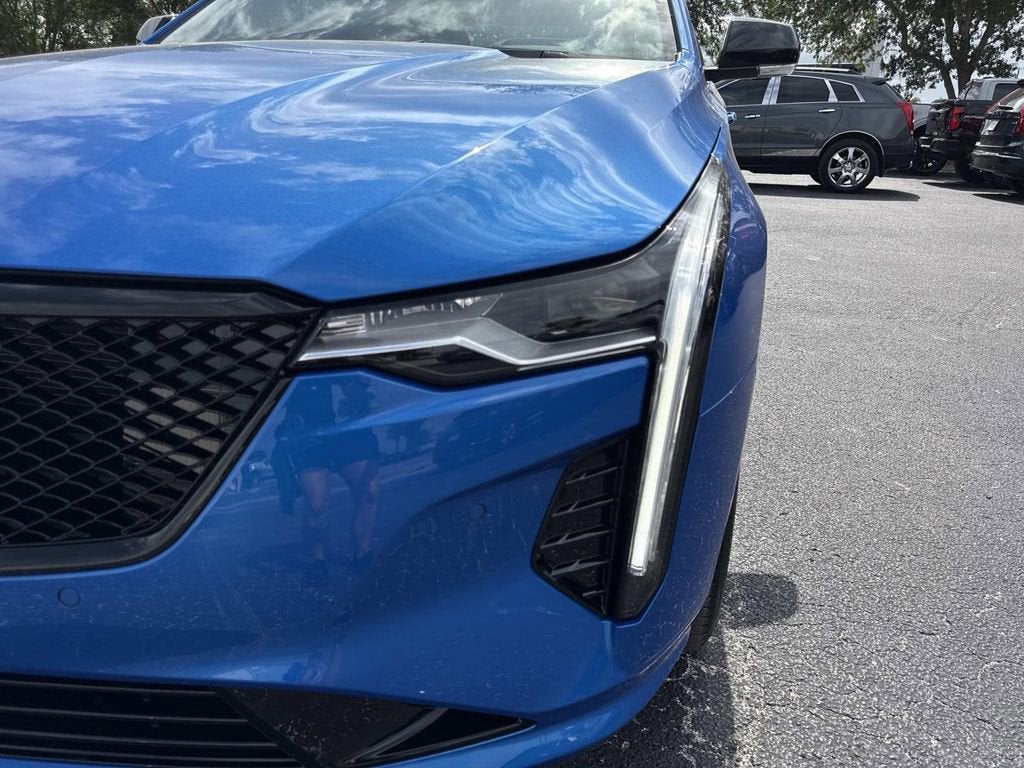 2026 Cadillac CT4 Premium Luxury