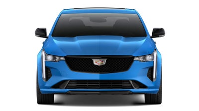 2026 Cadillac CT4 Premium Luxury