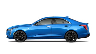 2026 Cadillac CT4 Premium Luxury