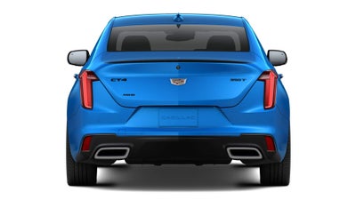 2026 Cadillac CT4 Premium Luxury