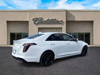 2023 Cadillac CT4 Sport