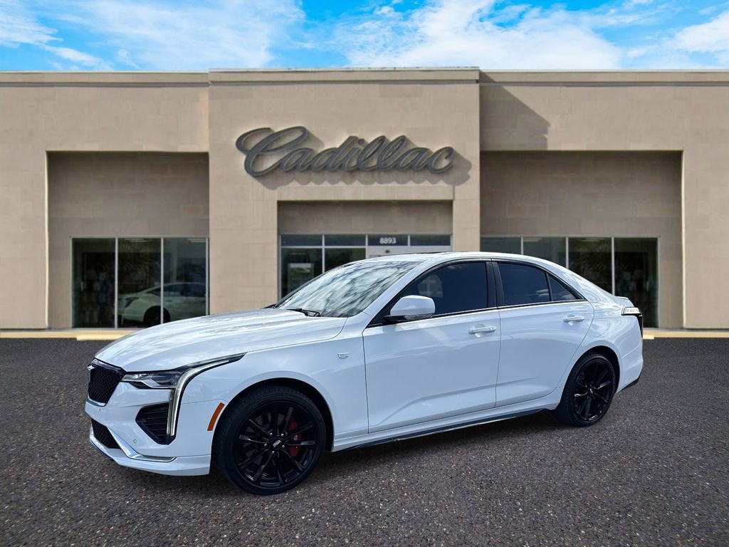 2023 Cadillac CT4 Sport