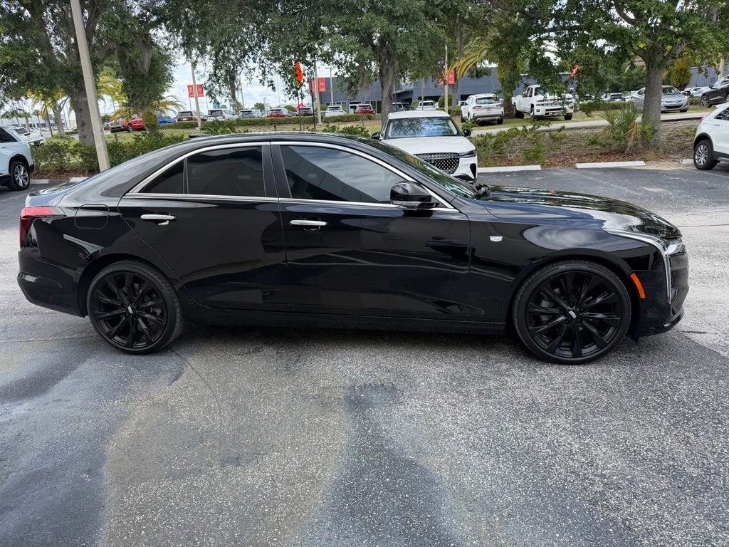 2023 Cadillac CT4 Luxury