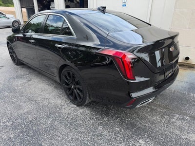 2023 Cadillac CT4 Luxury