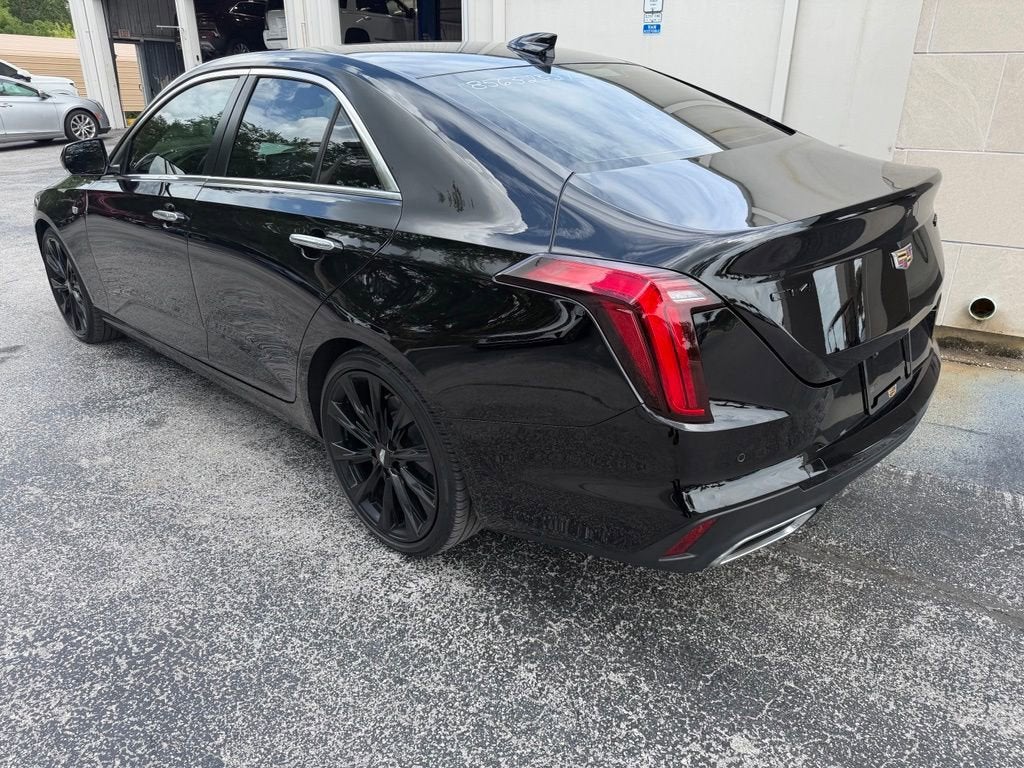 2023 Cadillac CT4 Luxury