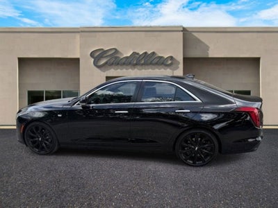 2023 Cadillac CT4 Luxury