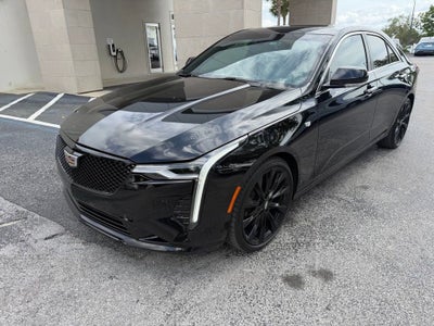 2023 Cadillac CT4 Luxury