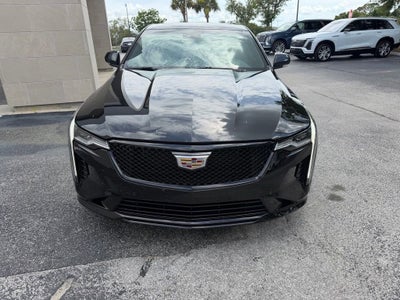 2023 Cadillac CT4 Luxury