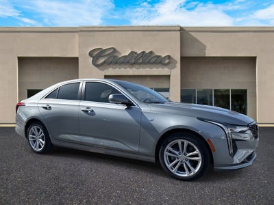 2026 Cadillac CT4 Luxury