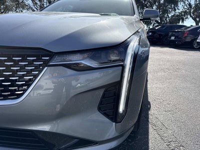 2026 Cadillac CT4 Luxury