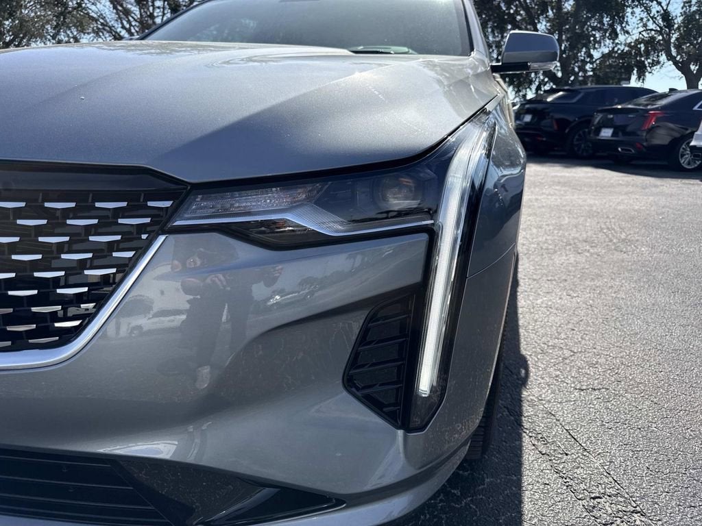 2026 Cadillac CT4 Luxury