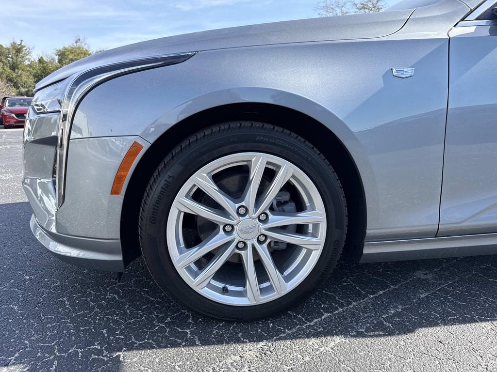 2026 Cadillac CT4 Luxury