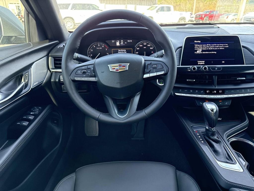 2026 Cadillac CT4 Luxury