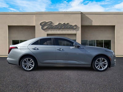 2026 Cadillac CT4 Luxury