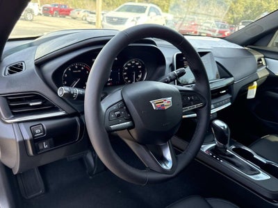 2026 Cadillac CT4 Luxury