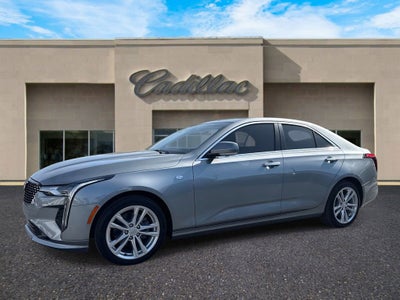 2026 Cadillac CT4 Luxury