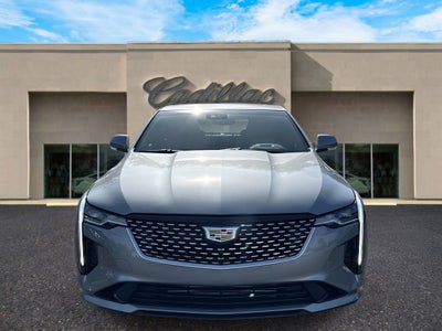 2026 Cadillac CT4 Luxury