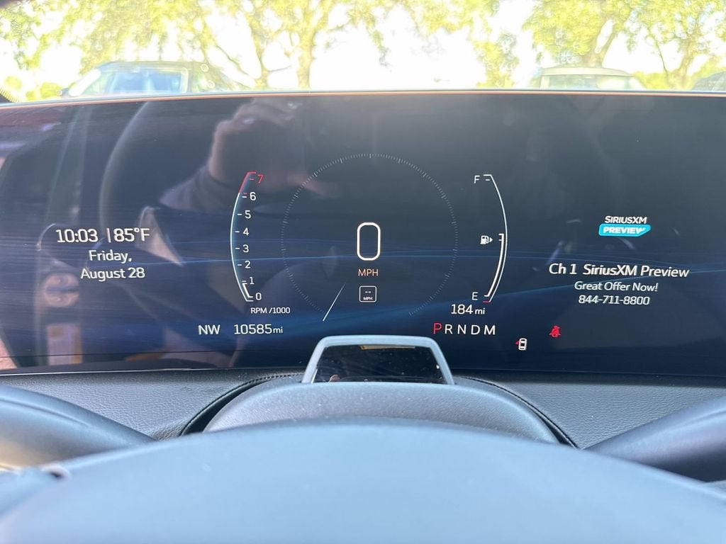 2025 Cadillac CT5 Premium Luxury