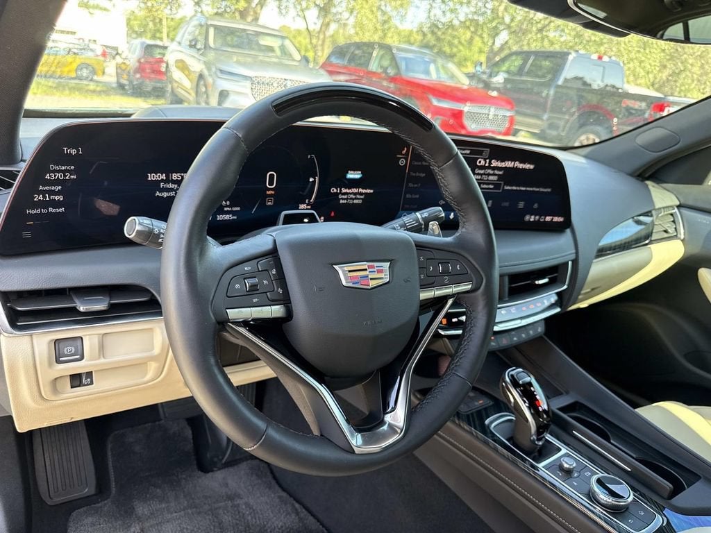 2025 Cadillac CT5 Premium Luxury