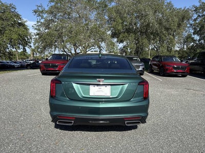 2025 Cadillac CT5 Premium Luxury