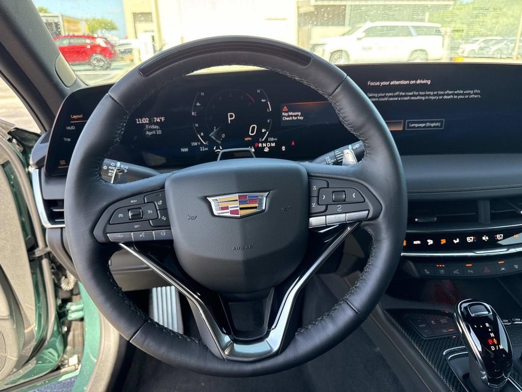 2026 Cadillac CT5 Sport