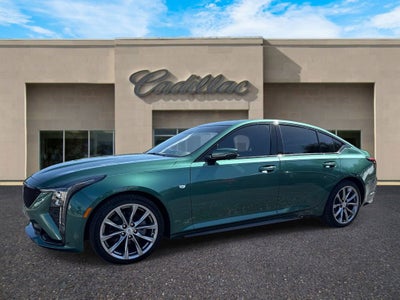 2026 Cadillac CT5 Sport