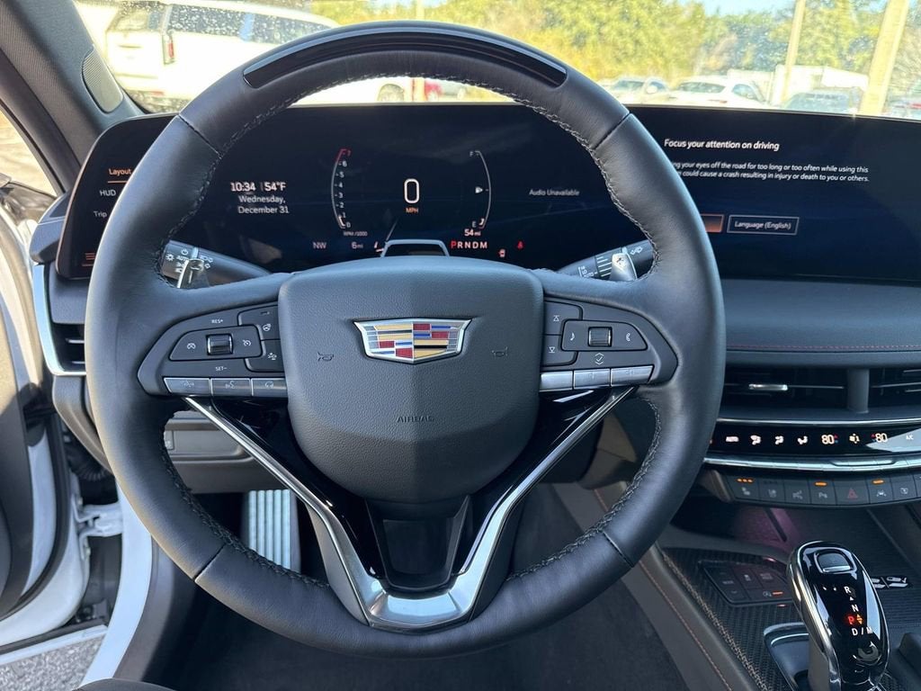 2026 Cadillac CT5 Sport