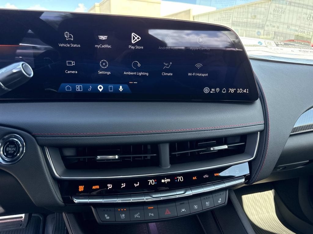 2026 Cadillac CT5 Sport