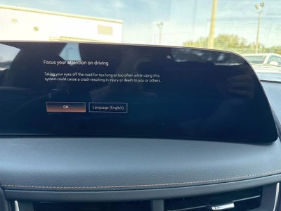 2026 Cadillac CT5 Sport