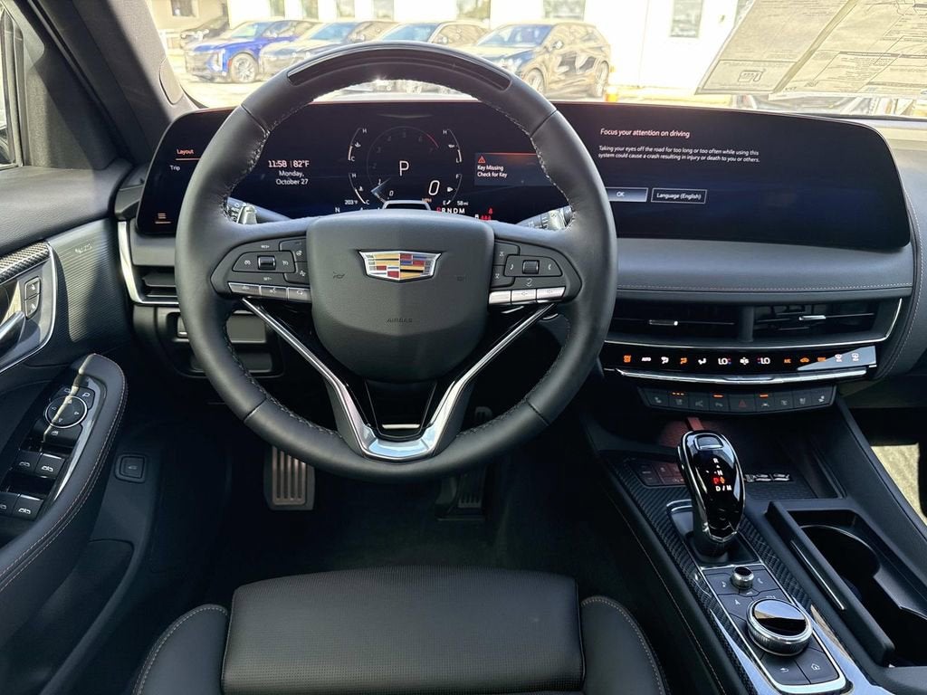2026 Cadillac CT5 Sport