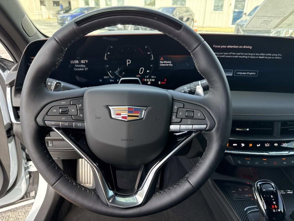 2026 Cadillac CT5 Sport