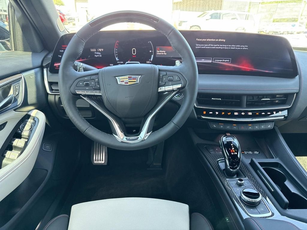 2026 Cadillac CT5-V V-Series