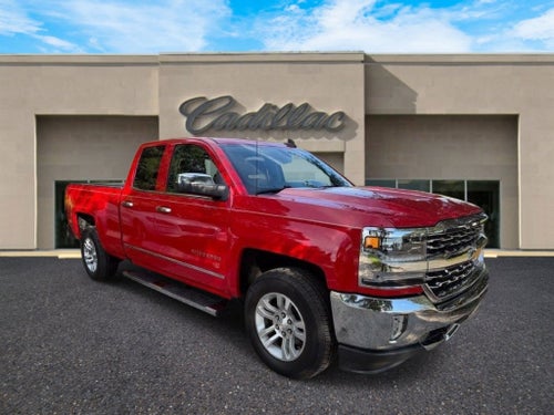 2017 Chevrolet Silverado 1500 LTZ