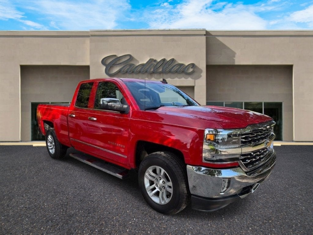 2017 Chevrolet Silverado 1500 LTZ