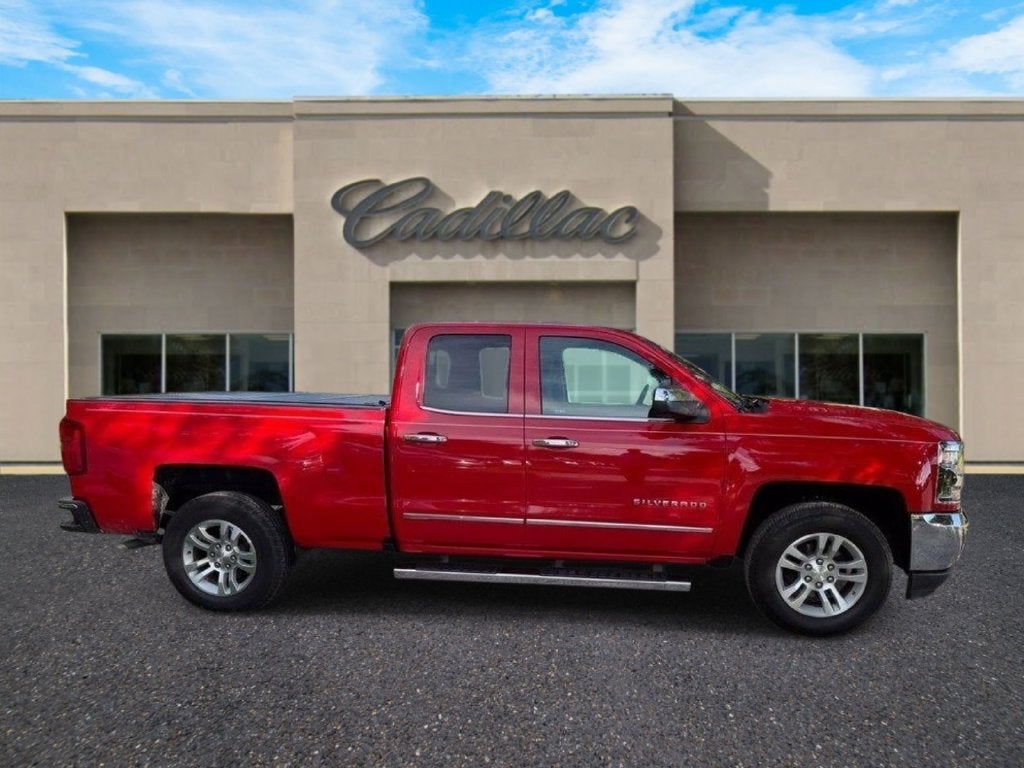 2017 Chevrolet Silverado 1500 LTZ