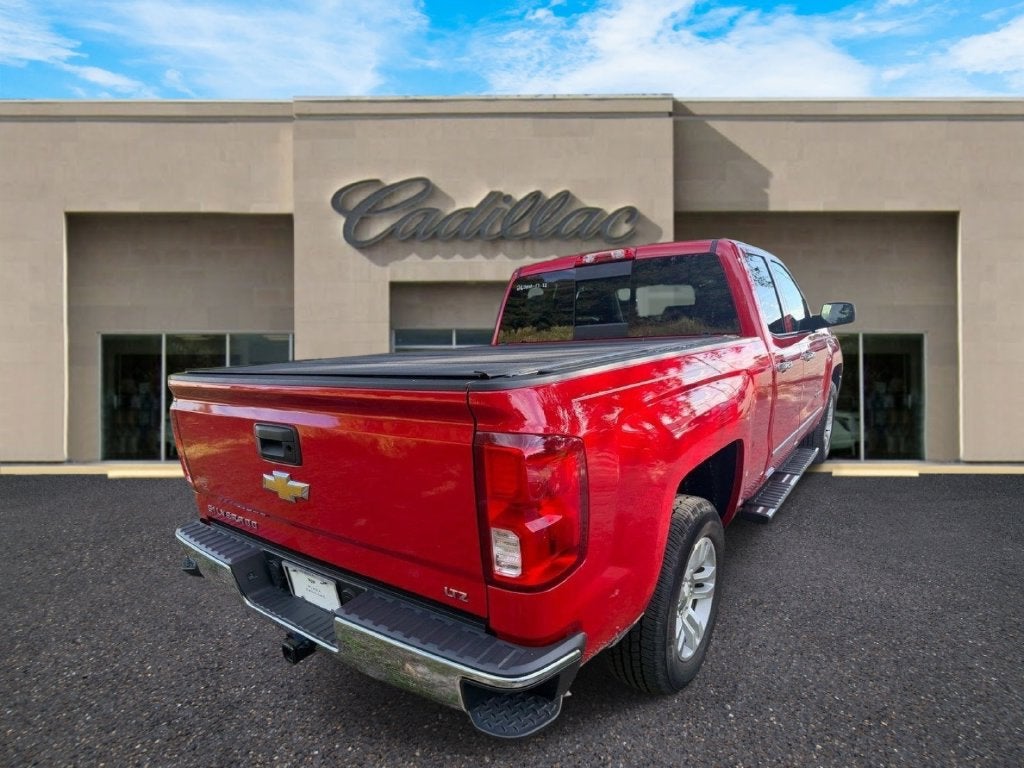 2017 Chevrolet Silverado 1500 LTZ