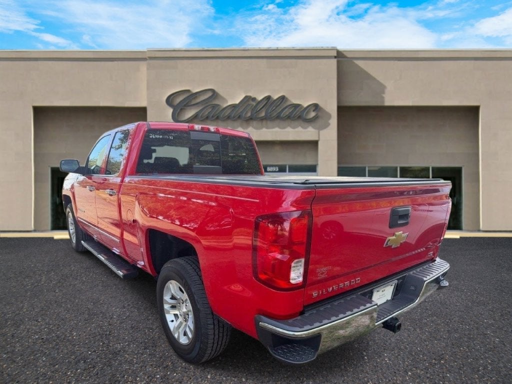 2017 Chevrolet Silverado 1500 LTZ