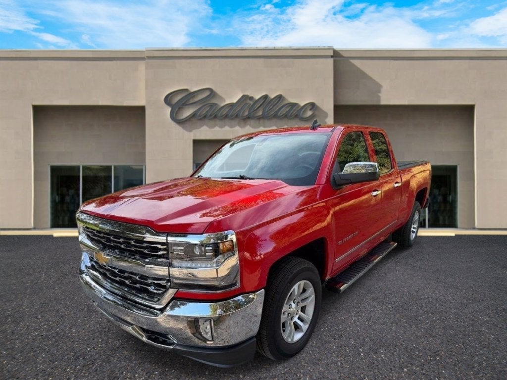 2017 Chevrolet Silverado 1500 LTZ