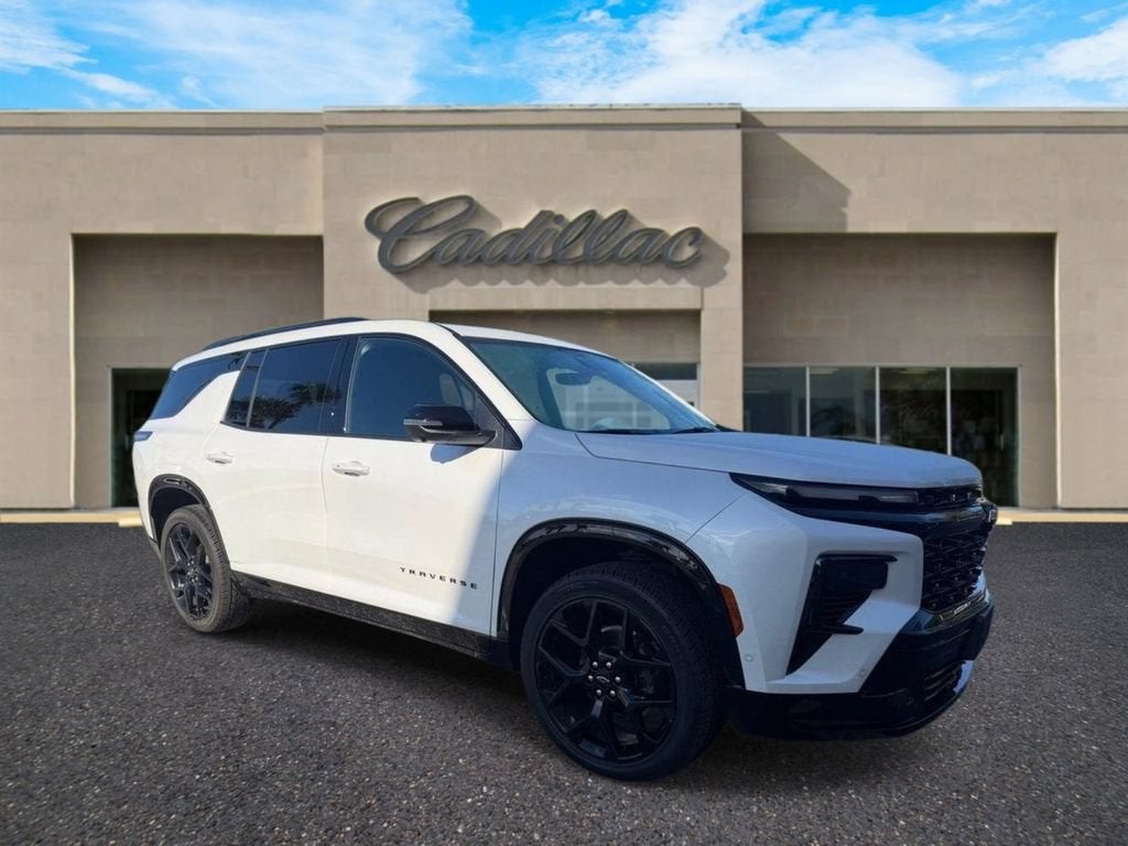 2024 Chevrolet Traverse RS