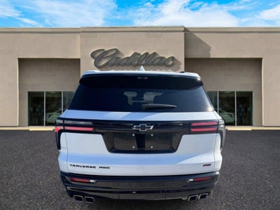 2024 Chevrolet Traverse RS