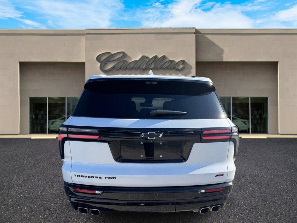 2024 Chevrolet Traverse RS