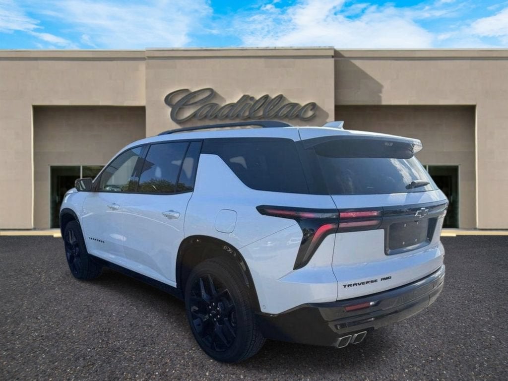 2024 Chevrolet Traverse RS