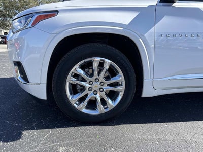 2021 Chevrolet Traverse High Country