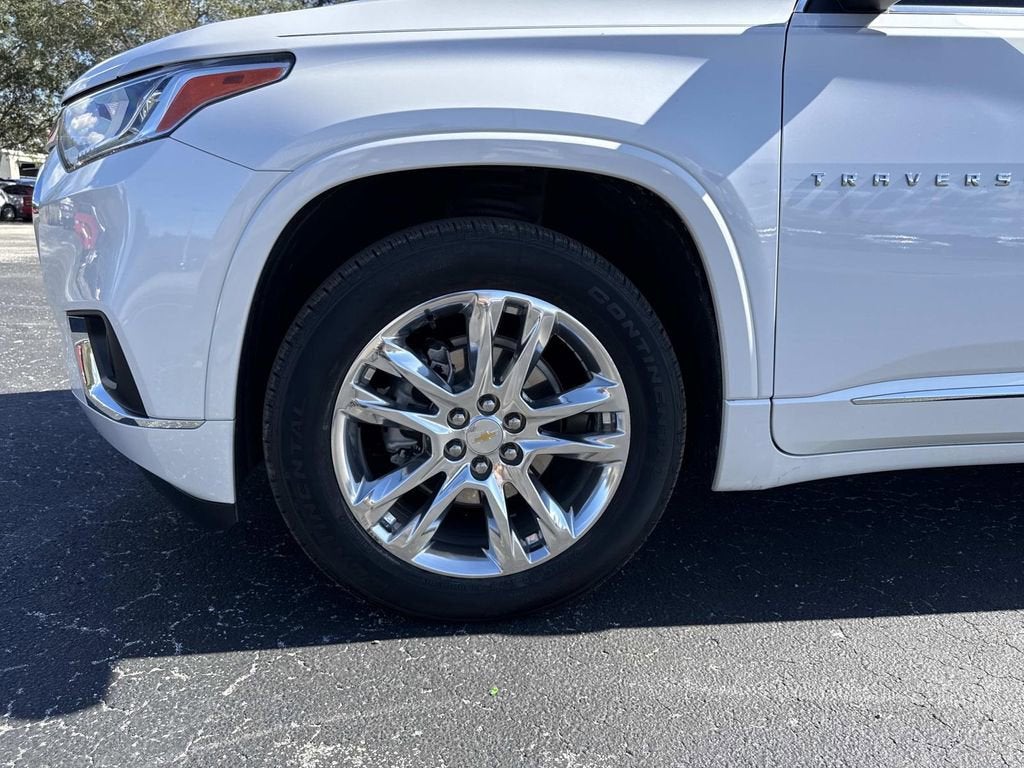 2021 Chevrolet Traverse High Country