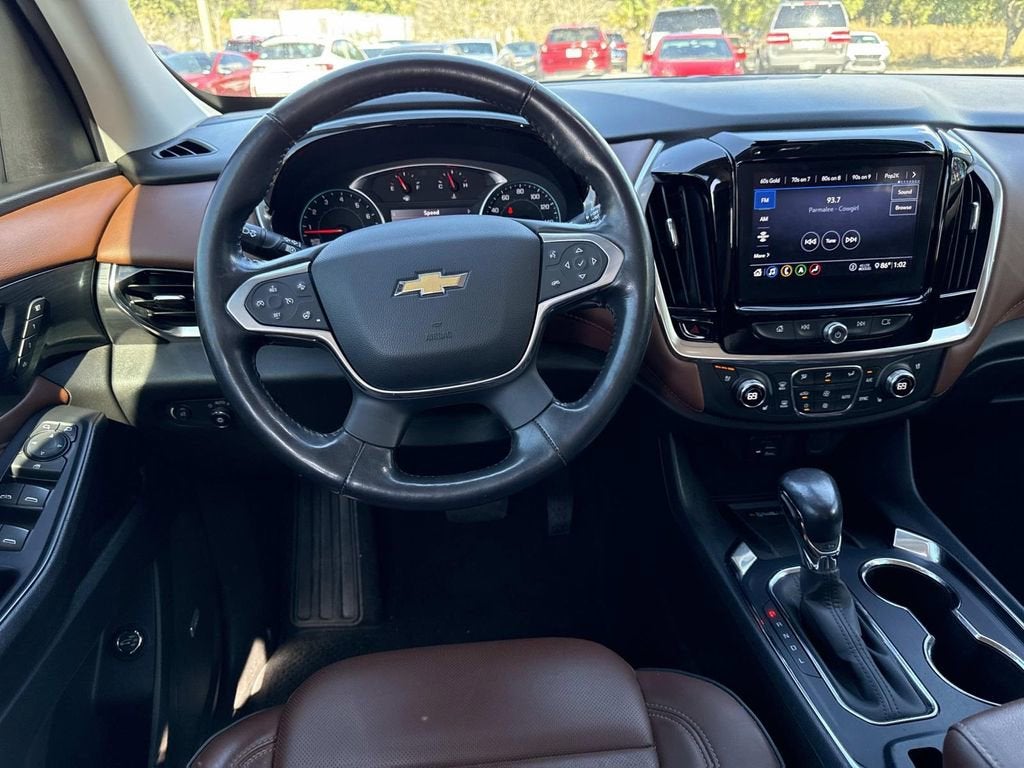 2021 Chevrolet Traverse High Country