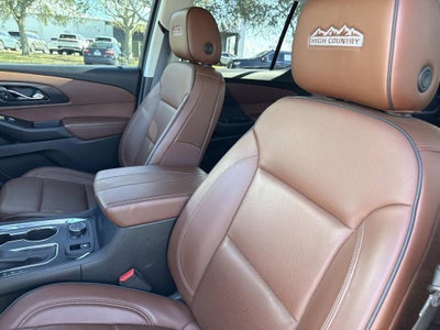 2021 Chevrolet Traverse High Country