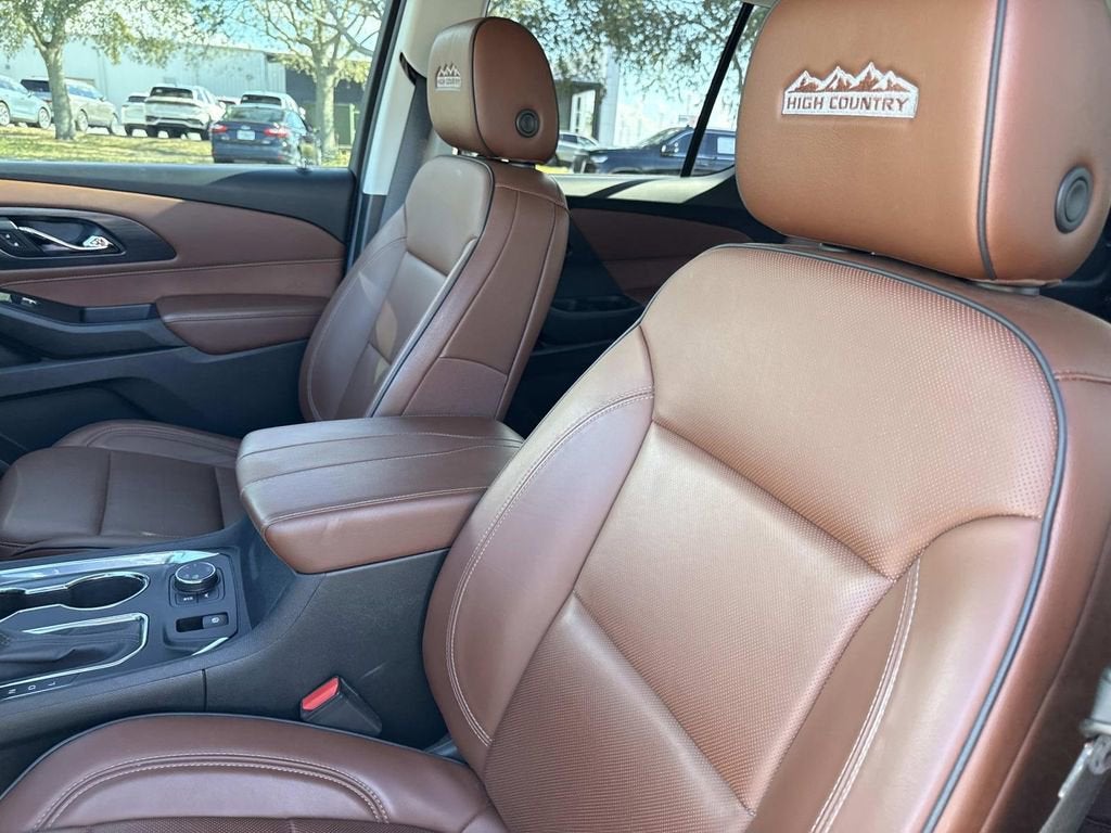2021 Chevrolet Traverse High Country