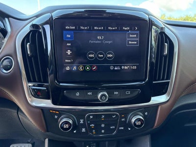 2021 Chevrolet Traverse High Country